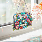 Personalized Vintage Telephone Holographic Acrylic Suncatcher