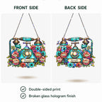 Personalized Vintage Telephone Holographic Acrylic Suncatcher