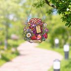 Personalized Grandma Strawberry Jam Jar Holographic Acrylic Suncatcher