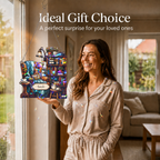 Personalized Reading Nook Holographic Acrylic Suncatcher