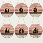 Personalized Mother’s Day Suncatcher Gift, Custom Name Mom Sun