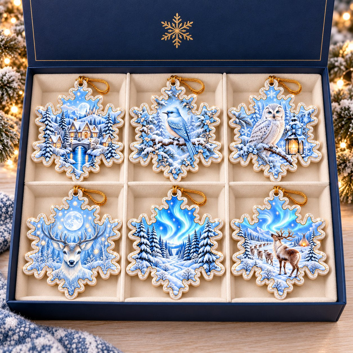 A Christmas in Blue