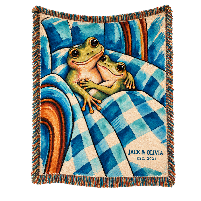 Under One Blanket Woven blanket
