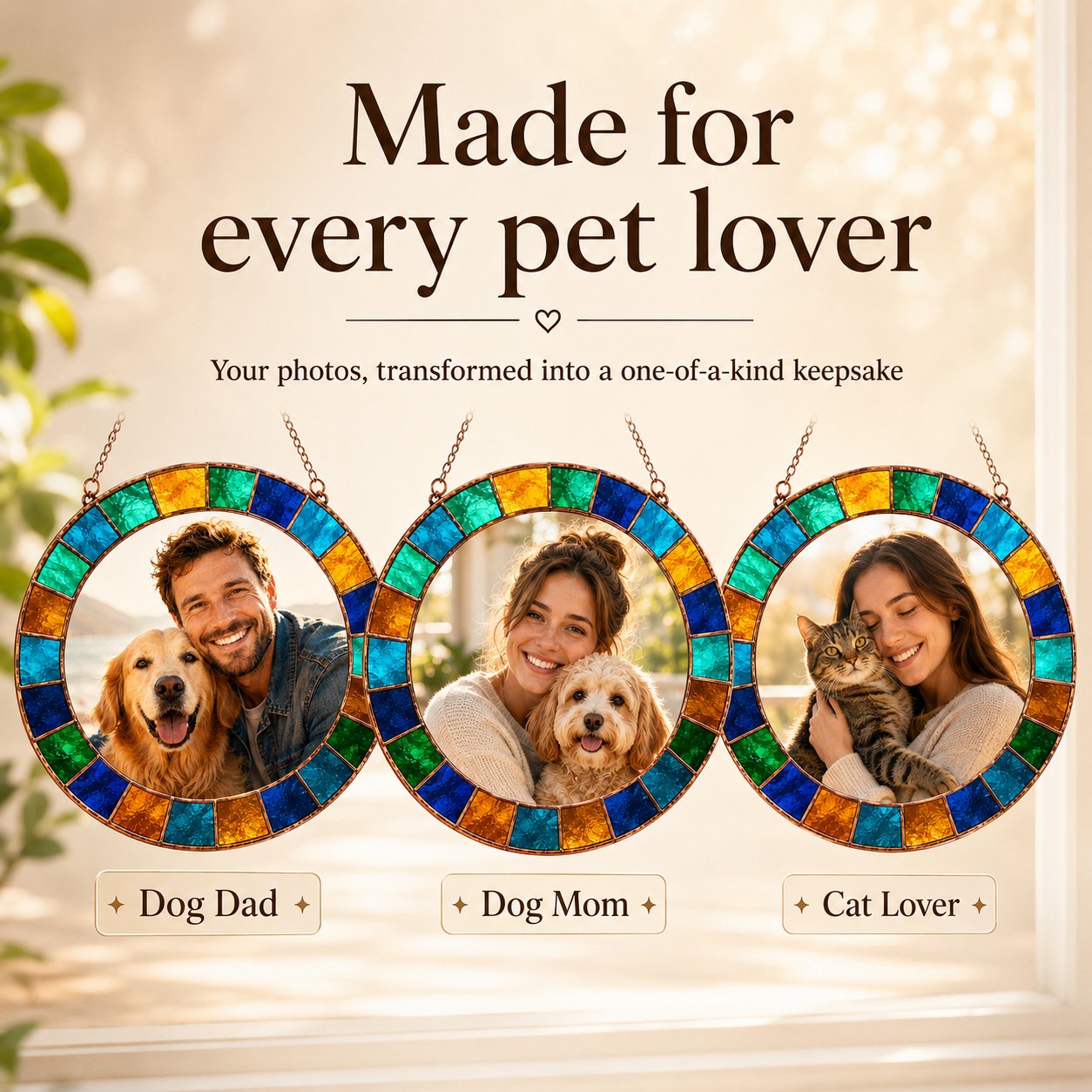Made for every pet lover dog dad dog mom cat lover