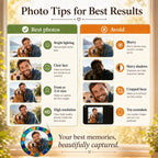 Photo tips for best results