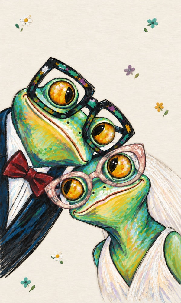 Sunday Best original illustration