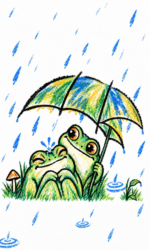 Until We Croak original illustration