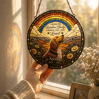Personalized Pet Memorial Suncatcher – Forever in My Heart