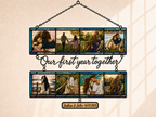 Custom Photo Film Strip Memories Acrylic Suncatcher