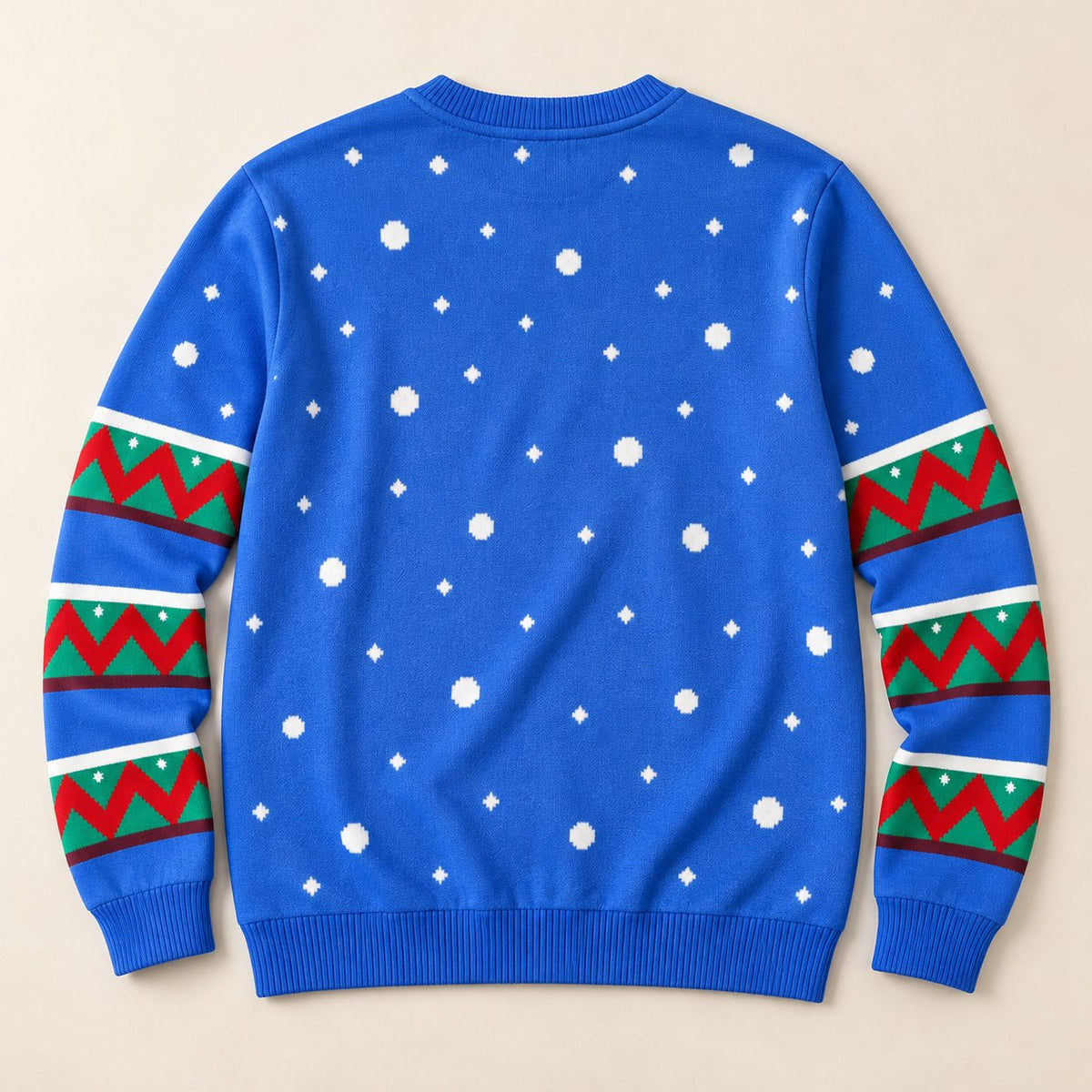 Frog Tangled in Christmas Lights Ugly Christmas Sweater — Long Red Scarf, Blue, Black, Grey or Red, S to 5XL