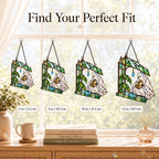 Ghost & Frog Greenhouse Holographic Acrylic Suncatcher