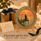 Heartfelt personalized fishing gift for dad perfect for Father’s Day and birthdays