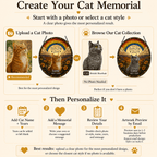 How to personalize a Rainbow Bridge cat memorial glass suncatcher