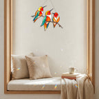 Colorful Triple Hummingbird Gifts for Women Mom Nature Lovers