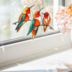 Colorful Triple Hummingbird Gifts for Women Mom Nature Lovers