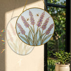 Lavender suncatcher view 4