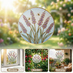 Lavender suncatcher view 5