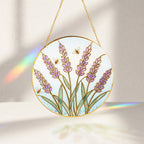 Lavender suncatcher view 10