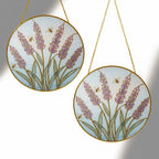 Lavender suncatcher view 12