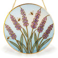 Lavender suncatcher view 13