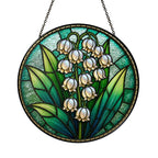 Lily of the valley suncatcher view 9