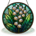 Lily of the valley suncatcher view 13