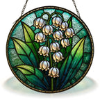 Lily of the valley suncatcher view 13