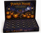 The Midnight Pumpkin Parade Advent Calendar – 24 Jack-o'-Lantern Ornaments