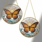 Monarch butterfly suncatcher view 12