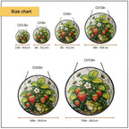 Frog & Strawberry Patch Stained Glass Suncatcher