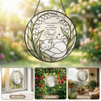 Cat memorial suncatcher packaging