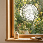 Cat memorial suncatcher how to personalize