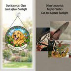 Personalized Dog Memorial Suncatcher - image 3