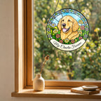 Personalized Dog Memorial Suncatcher - image 4