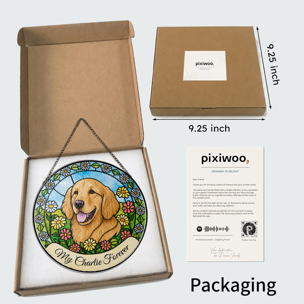 Personalized Dog Memorial Suncatcher - image 7