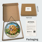 Personalized Dog Memorial Suncatcher - image 7