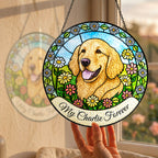 Personalized Dog Memorial Suncatcher - image 8