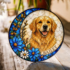 Personalized Dog Portrait Suncatcher - image 4