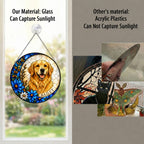 Personalized Dog Portrait Suncatcher - image 5