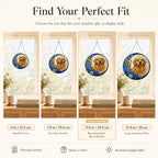 Personalized Dog Portrait Suncatcher - image 7