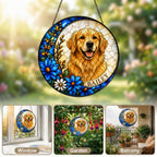 Personalized Dog Portrait Suncatcher - image 8