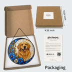 Personalized Dog Portrait Suncatcher - image 9