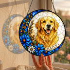 Personalized Dog Portrait Suncatcher - image 10