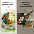 Personalized Grandma Floral Suncatcher - image 3