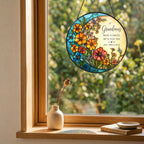 Personalized Grandma Floral Suncatcher - image 4