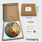 Personalized Grandma Floral Suncatcher - image 7