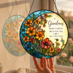 Personalized Grandma Floral Suncatcher - image 8