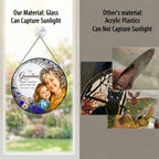 Personalized Grandma & Grandkids Photo Suncatcher - image 3