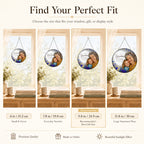 Personalized Grandma & Grandkids Photo Suncatcher - image 5