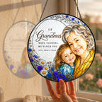 Personalized Grandma & Grandkids Photo Suncatcher - image 8
